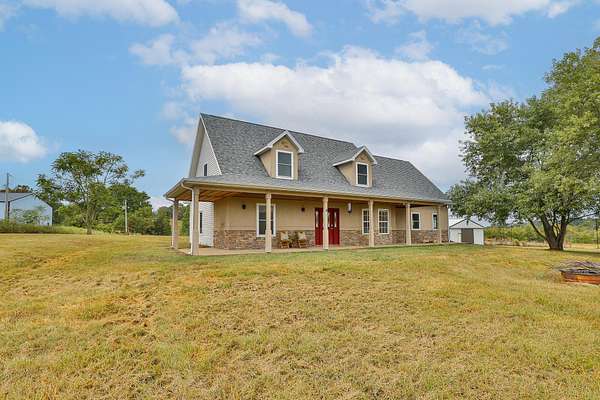 5 Acres of Residential Land with Home for Sale in Fordland, Missouri