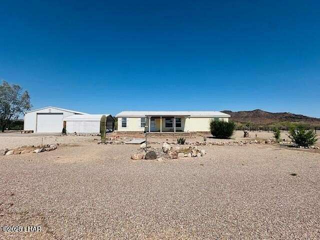 2 Acres of Residential Land with Home for Sale in Salome, Arizona