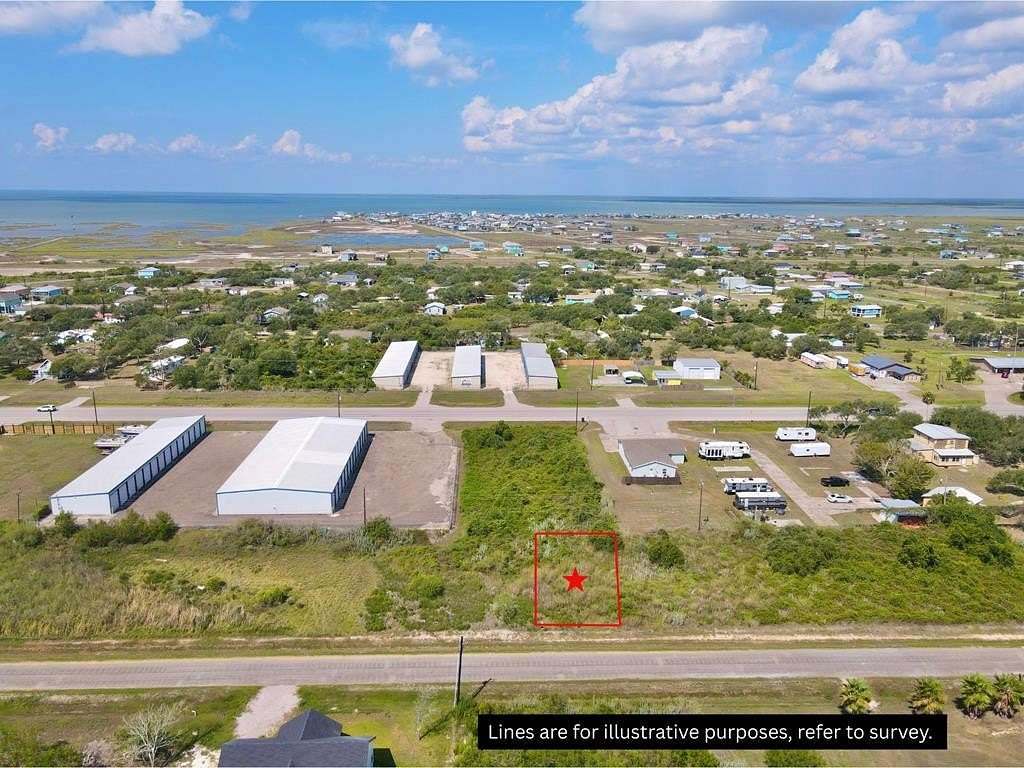 0.11 Acres of Mixed-Use Land for Sale in Rockport, Texas