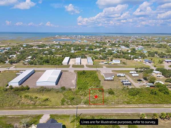 0.11 Acres of Mixed-Use Land for Sale in Rockport, Texas