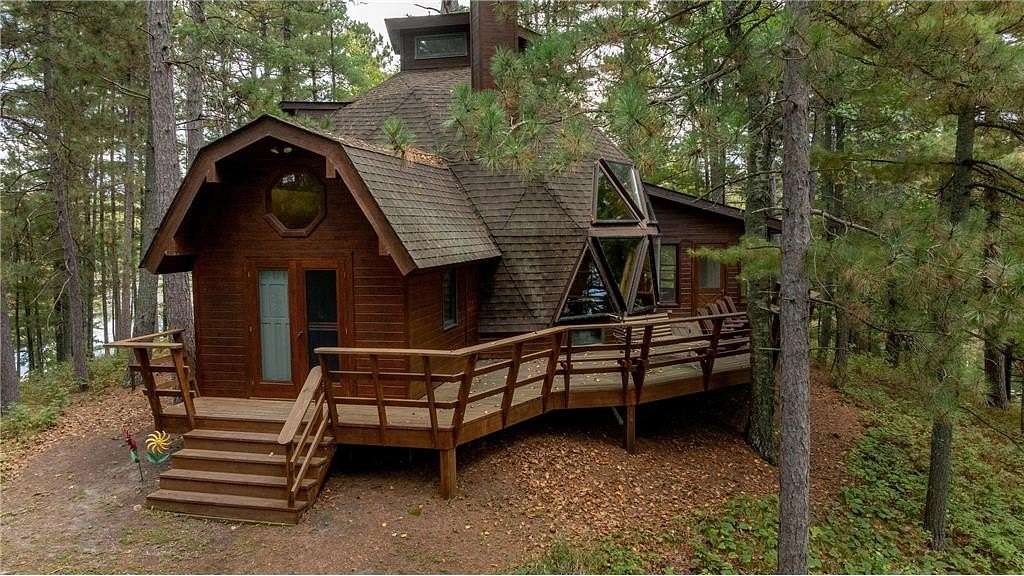 4 Acres of Residential Land with Home for Sale in Hackensack, Minnesota