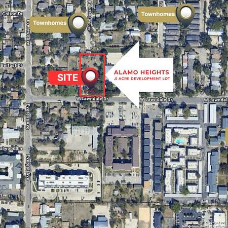 0.49 Acres of Improved Residential Land for Sale in San Antonio, Texas