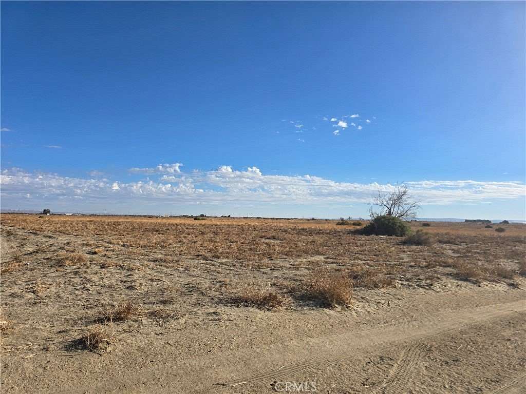 2.57 Acres of Land for Sale in Lancaster, California