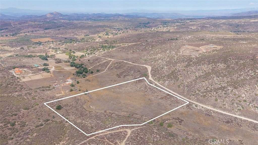 18.7 Acres of Land for Sale in Hemet, California
