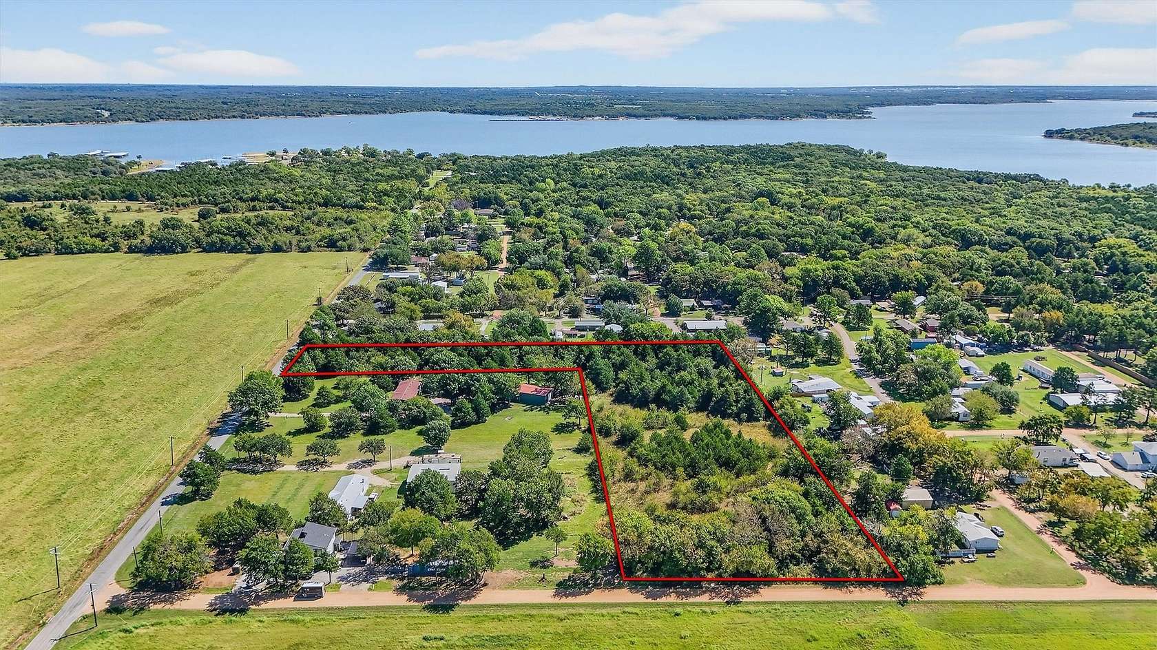 5.56 Acres of Residential Land for Sale in Sadler, Texas