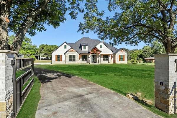 1.8 Acres of Residential Land with Home for Sale in Burleson, Texas