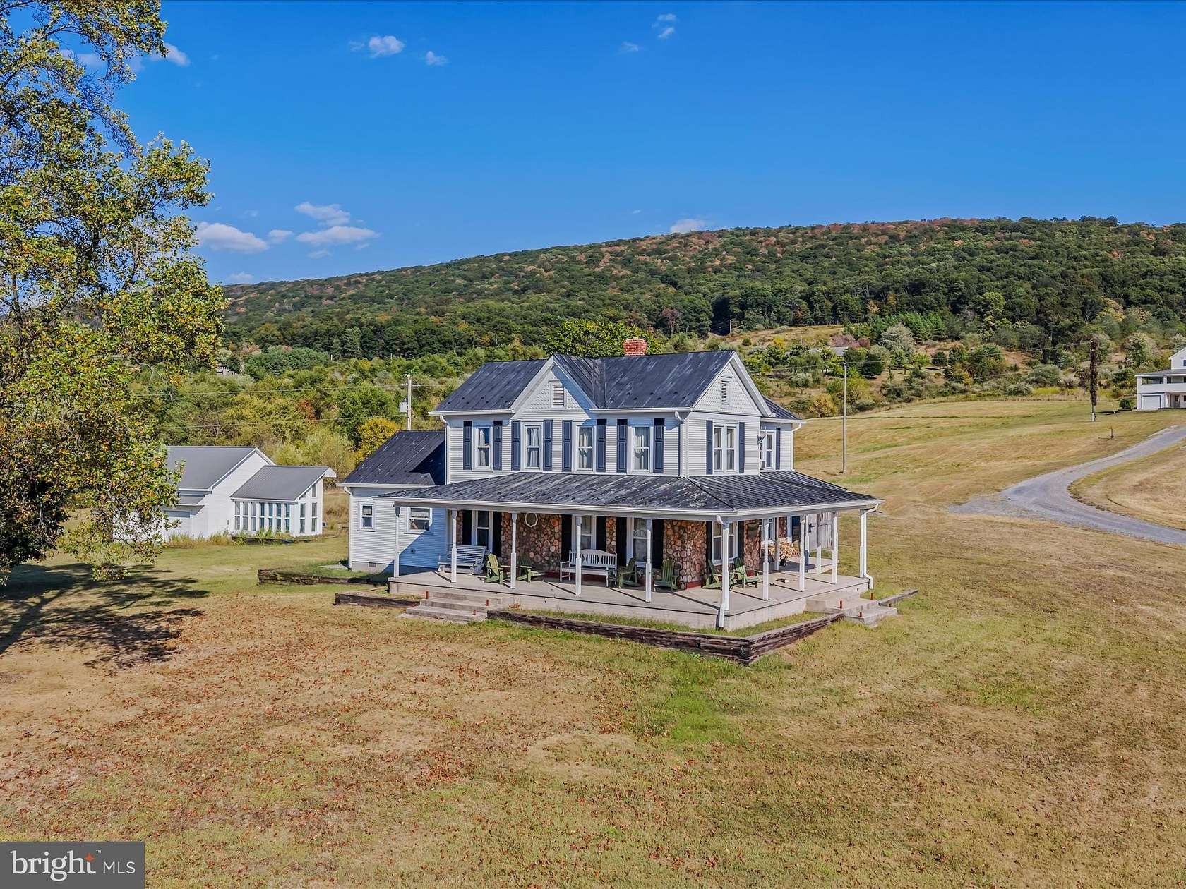 68.2 Acres of Land with Home for Sale in Paw Paw, West Virginia