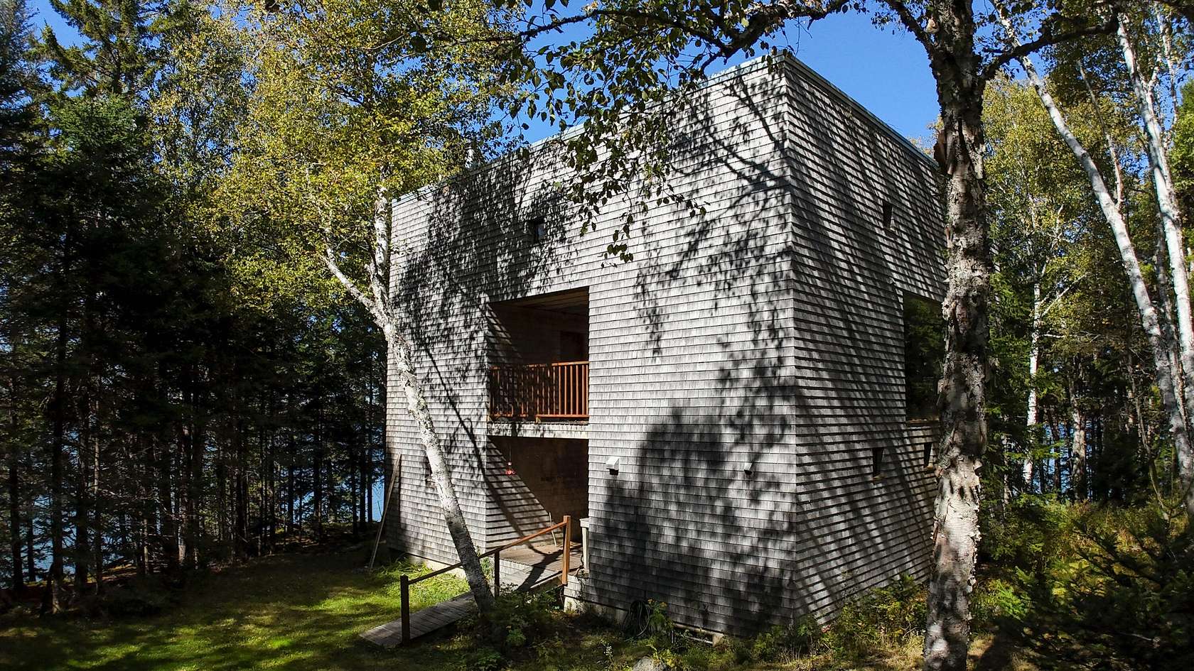 12.8 Acres of Land with Home for Sale in Machiasport, Maine