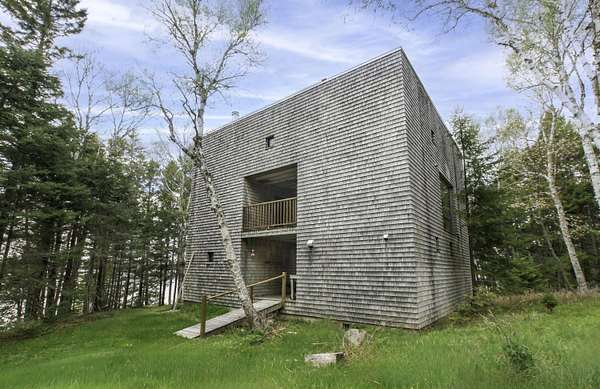 12.8 Acres of Land with Home for Sale in Machiasport, Maine