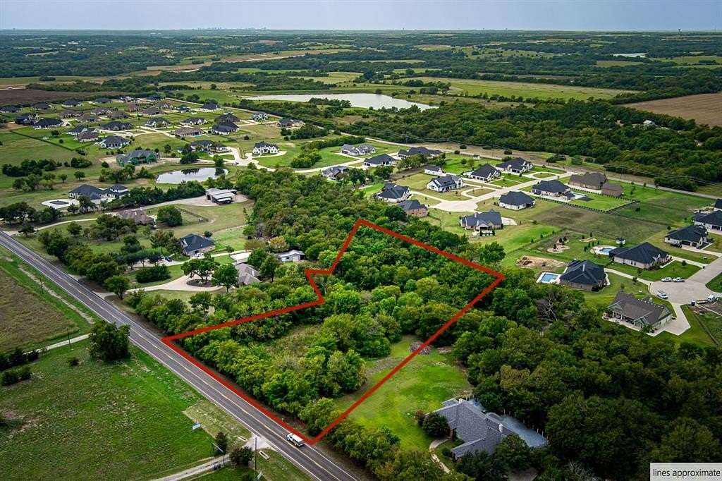 2.59 Acres of Residential Land for Sale in Weston, Texas