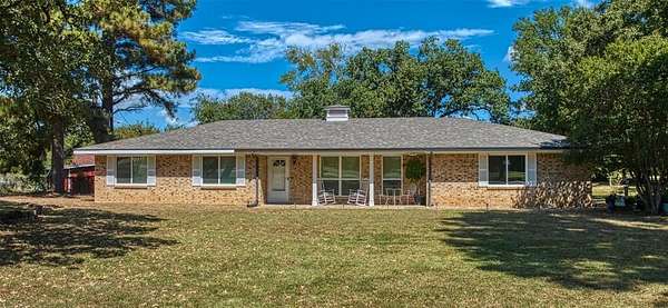 1.5 Acres of Residential Land with Home for Sale in Keene, Texas