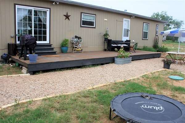 14.8 Acres of Land with Home for Sale in San Saba, Texas