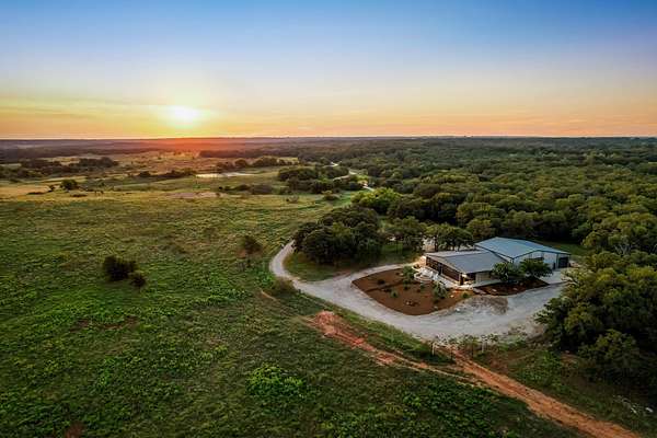 138 Acres of Recreational Land with Home for Sale in St. Jo, Texas