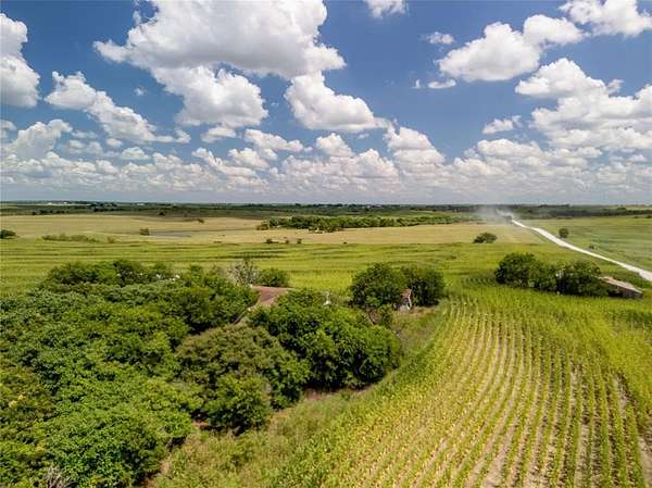 12.5 Acres of Agricultural Land for Sale in Hubbard, Texas