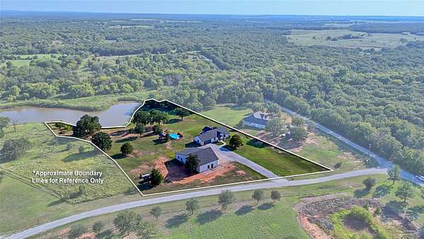 2.65 Acres of Land with Home for Sale in Nocona, Texas