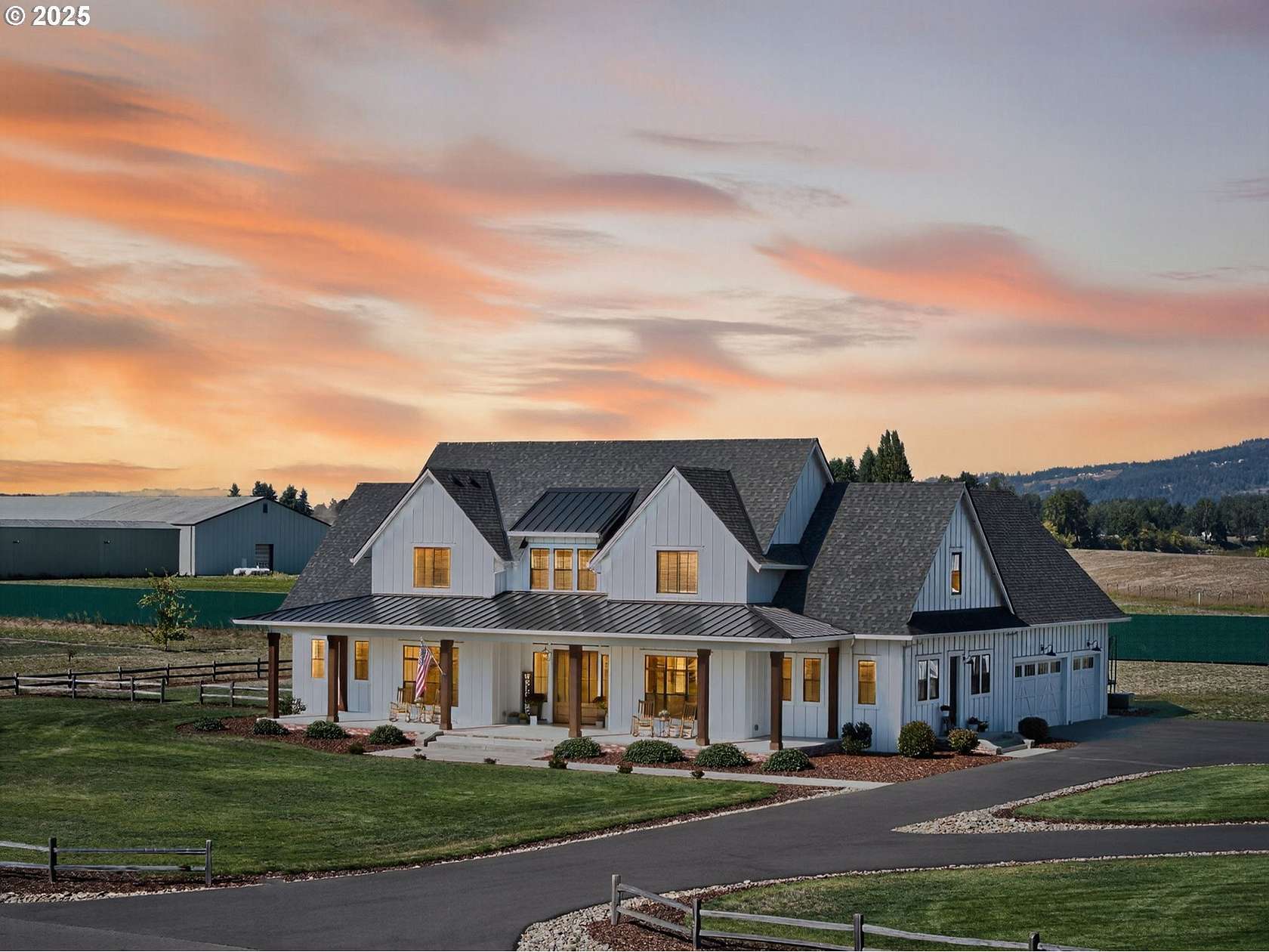 2 Acres of Residential Land with Home for Sale in Woodland, Washington