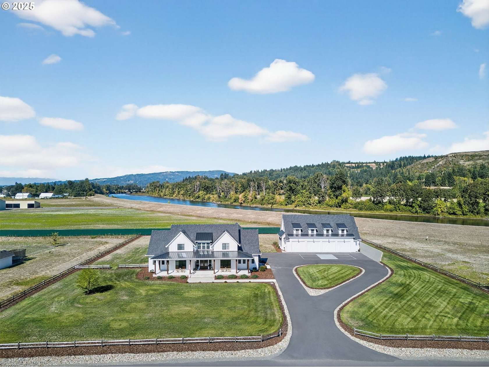 2 Acres of Residential Land with Home for Sale in Woodland, Washington