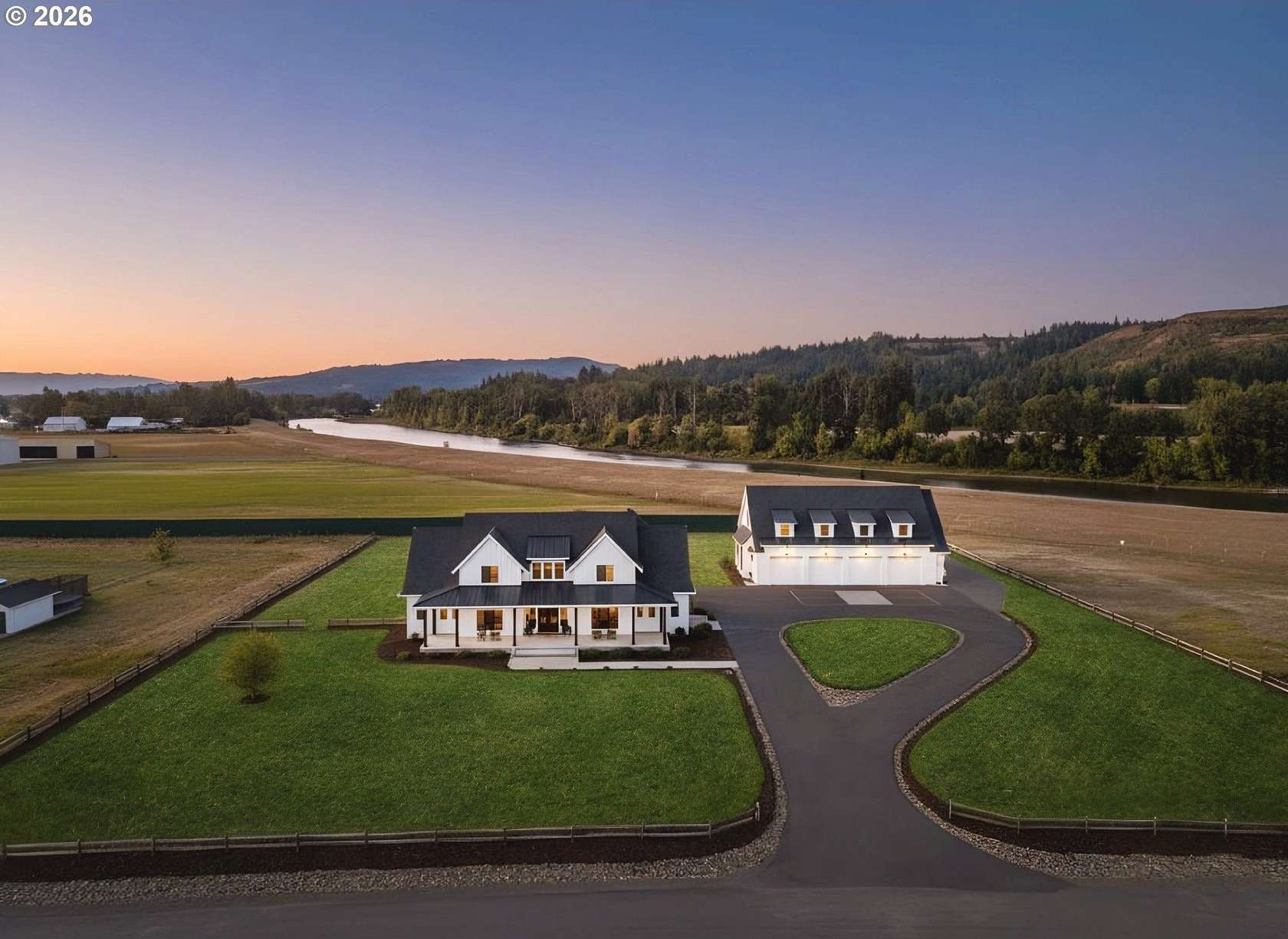 2 Acres of Land with Home for Sale in Woodland, Washington