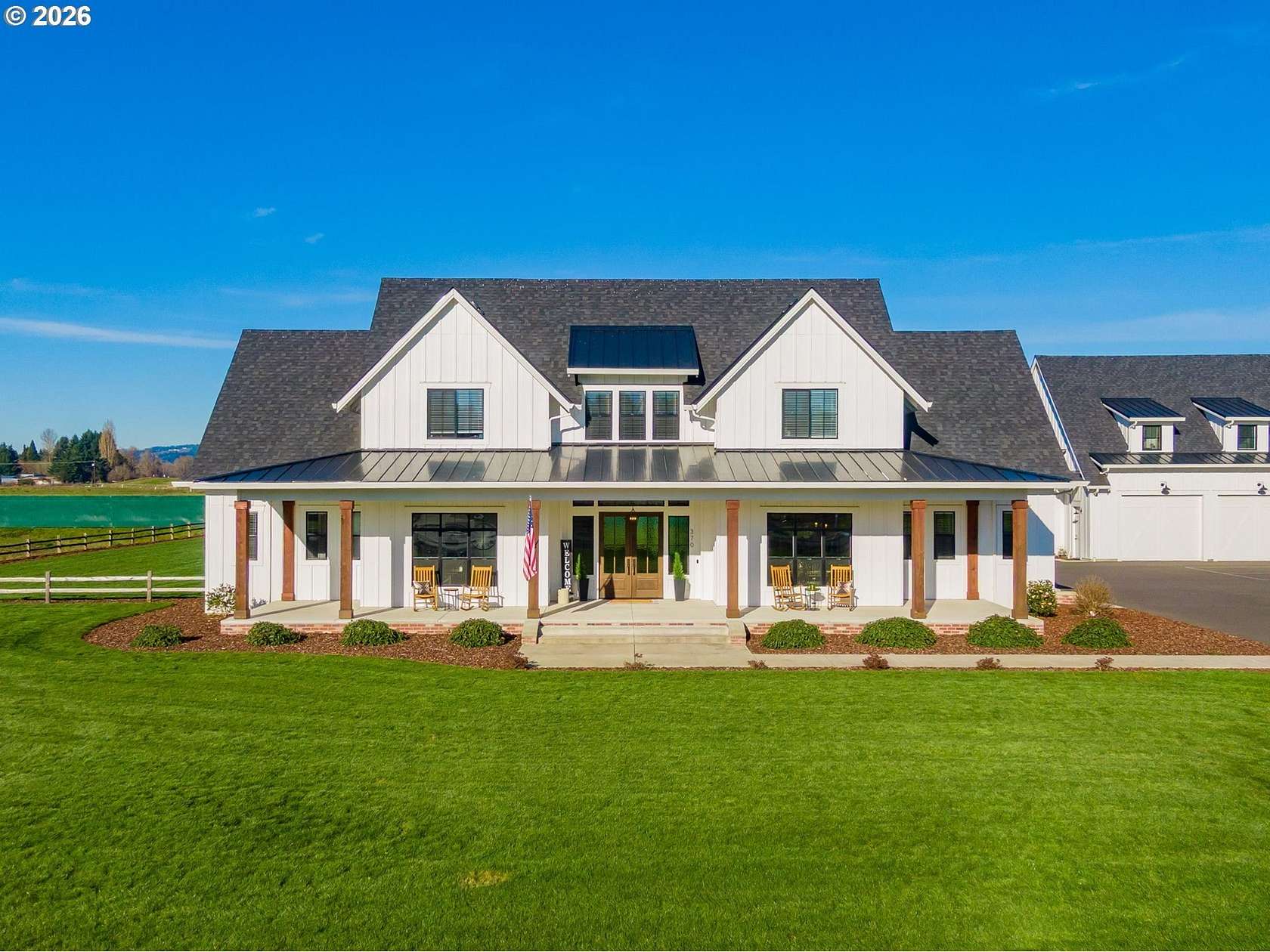 2 Acres of Land with Home for Sale in Woodland, Washington