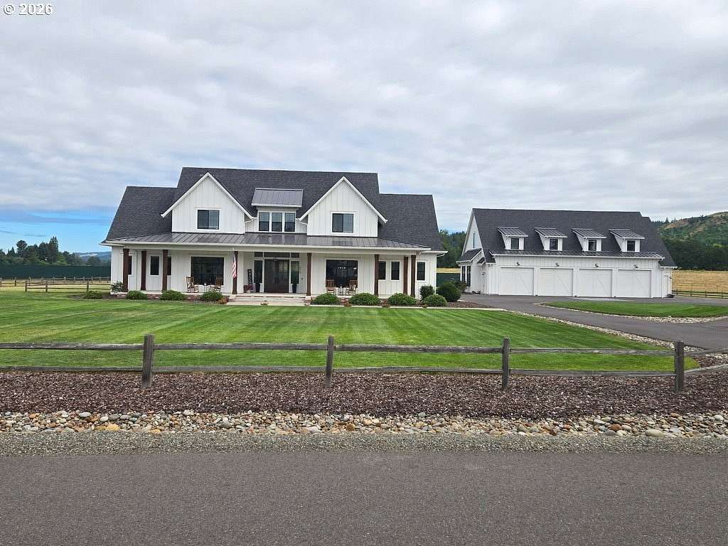 2 Acres of Land with Home for Sale in Woodland, Washington