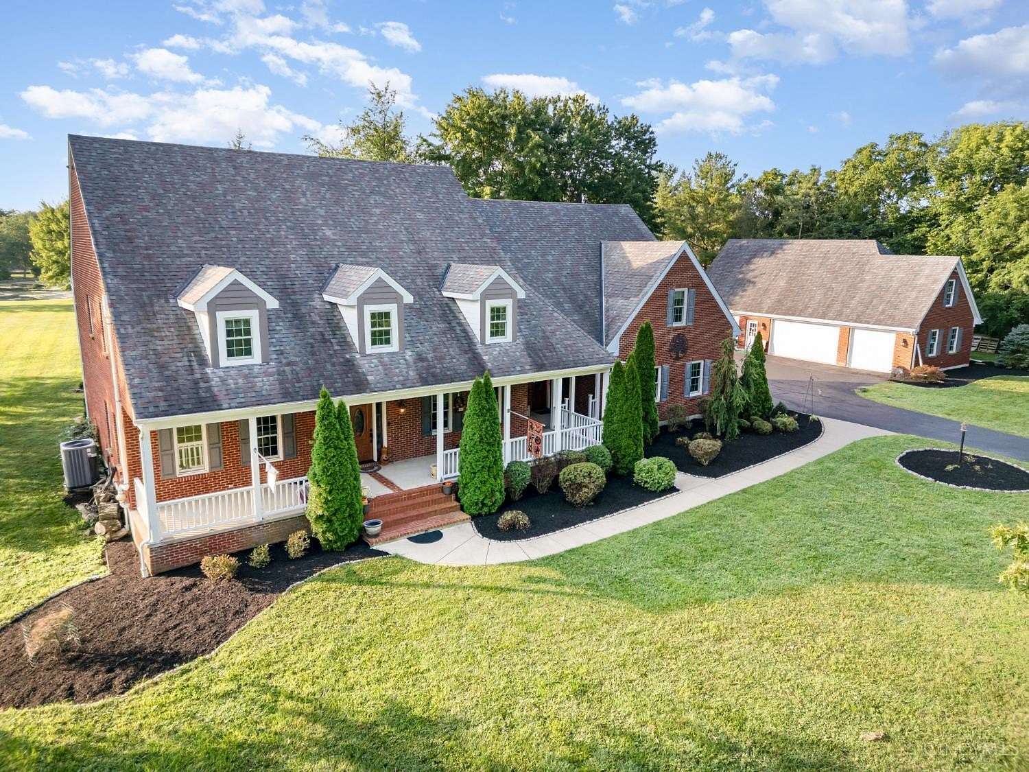 5.52 Acres of Residential Land with Home for Sale in Miami Township, Ohio