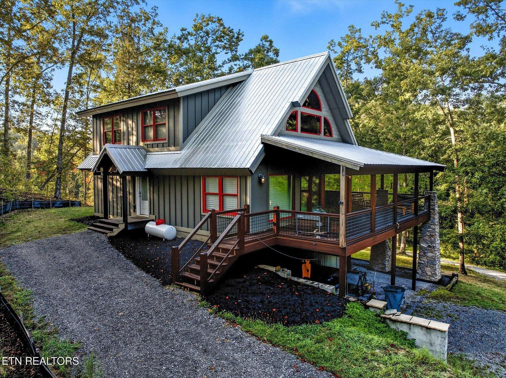 36.2 Acres of Land with Home for Sale in Athens, Tennessee