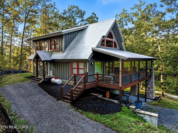 36.2 Acres of Land with Home for Sale in Athens, Tennessee