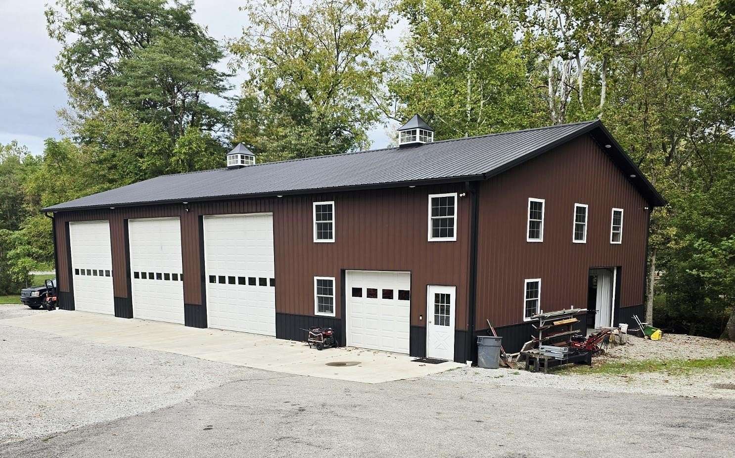 1.55 Acres of Residential Land with Home for Sale in Milan, Indiana