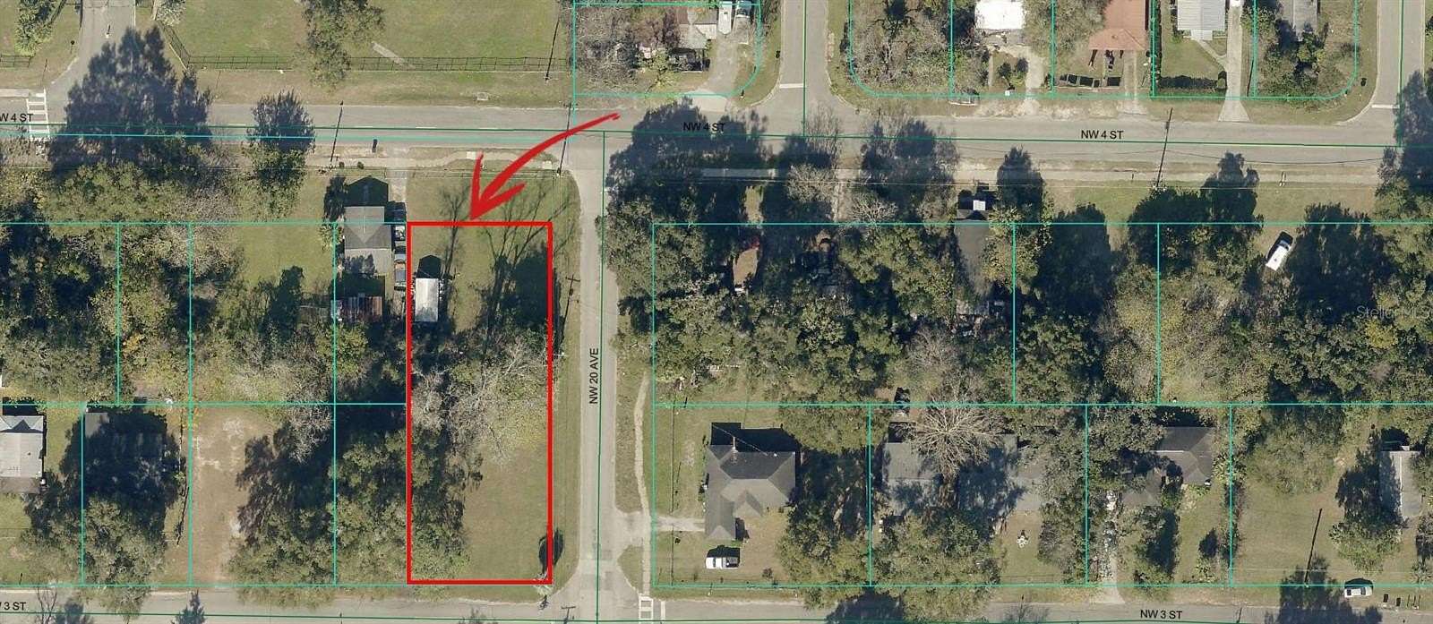0.36 Acres of Residential Land for Sale in Ocala, Florida