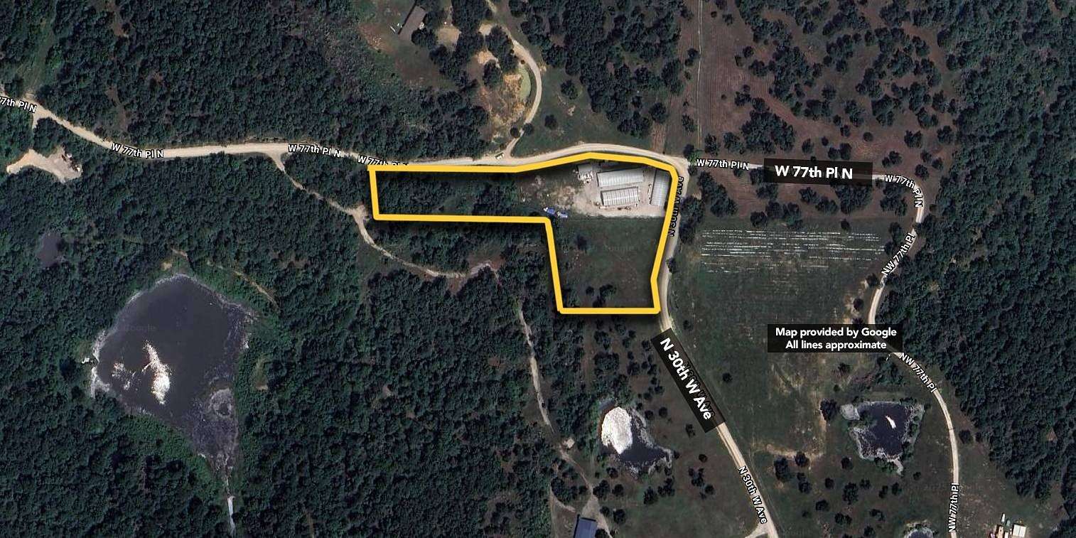 4.5 Acres of Commercial Land for Sale in Sperry, Oklahoma