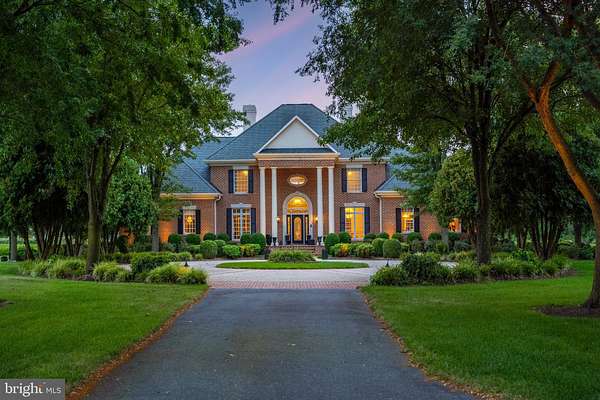 4.5 Acres of Residential Land with Home for Sale in Lincoln, Delaware