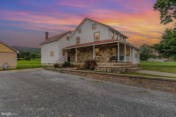 29.8 Acres of Land with Home for Sale in Grantville, Pennsylvania