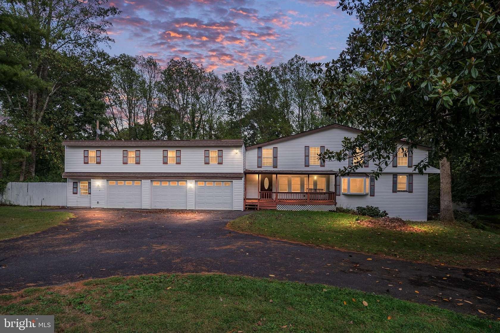 4.9 Acres of Residential Land with Home for Sale in Stafford, Virginia