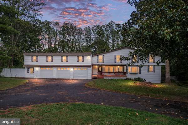 4.9 Acres of Residential Land with Home for Sale in Stafford, Virginia