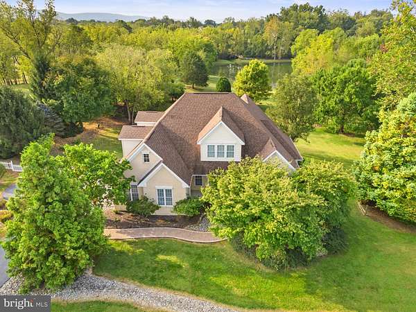 1.8 Acres of Residential Land with Home for Sale in Charles Town, West Virginia