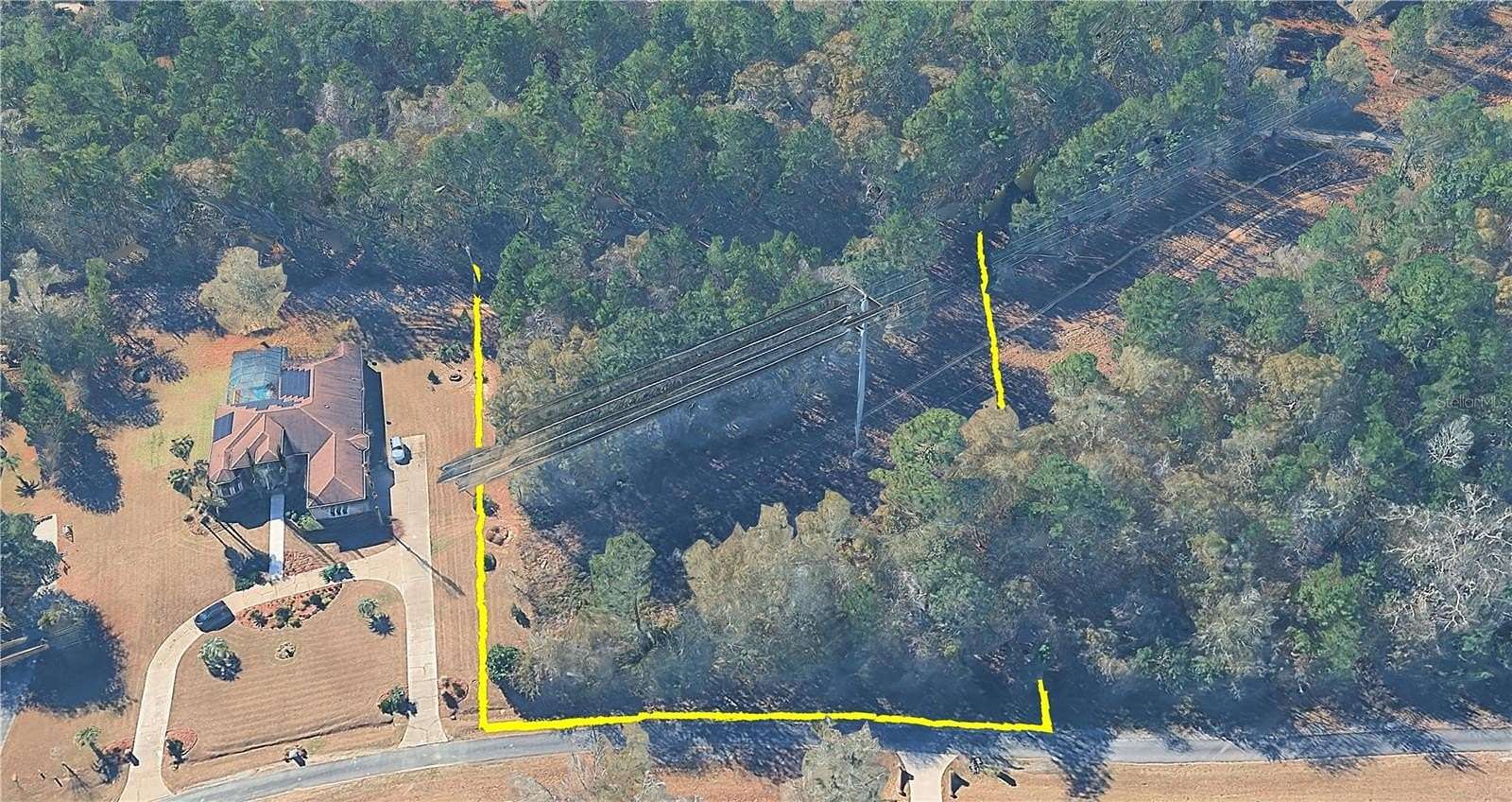 3.23 Acres of Residential Land for Sale in Tallahassee, Florida