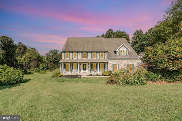 2 Acres of Land with Home for Sale in Forest Hill, Maryland