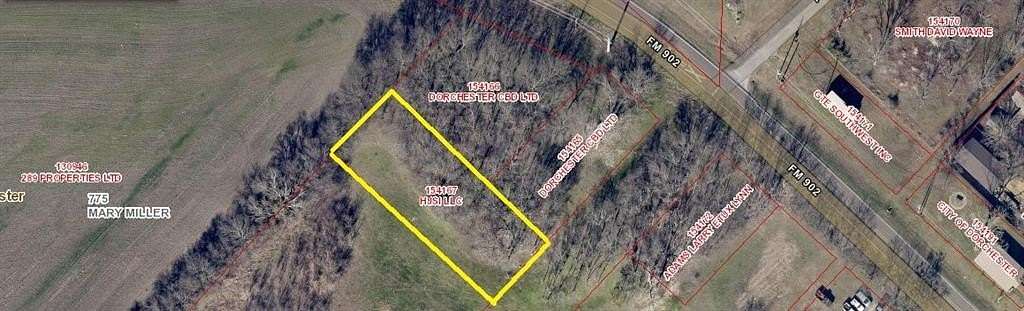 0.34 Acres of Residential Land for Sale in Dorchester, Texas