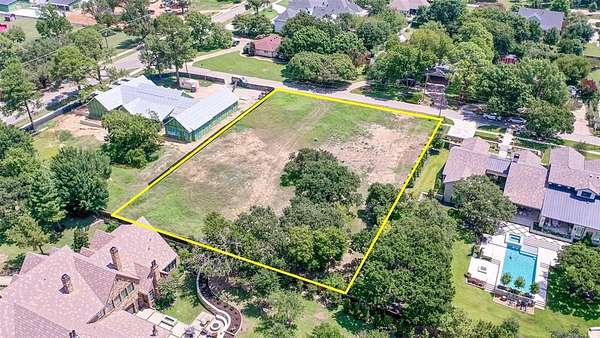 0.88 Acres of Residential Land for Sale in Colleyville, Texas