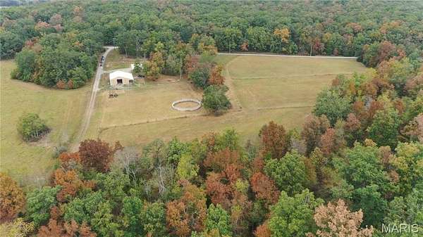 20 Acres of Land with Home for Sale in Fredericktown, Missouri