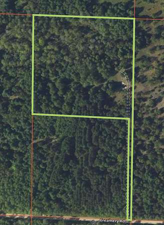 10.5 Acres of Recreational Land for Sale in Kaleva, Michigan