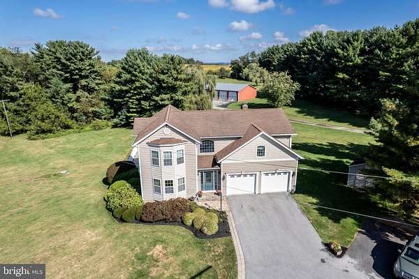 2.17 Acres of Residential Land with Home for Sale in Hampstead, Maryland