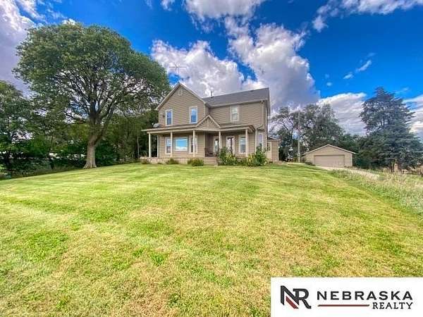 23.6 Acres of Agricultural Land with Home for Sale in Oakland, Iowa