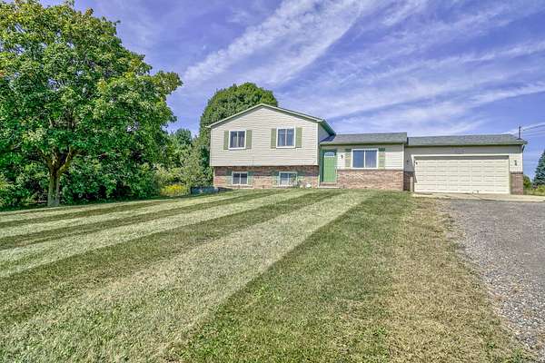 2.27 Acres of Residential Land with Home for Sale in Howell, Michigan