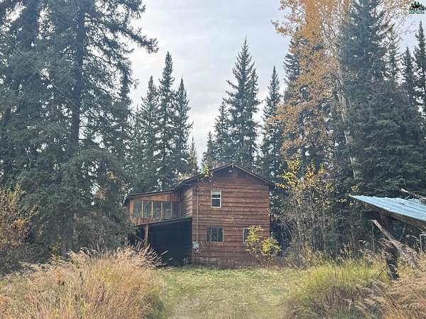 10 Acres of Residential Land with Home for Sale in Fairbanks, Alaska