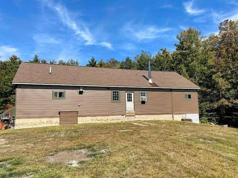 94 Acres of Land with Home for Sale in Charlestown, New Hampshire