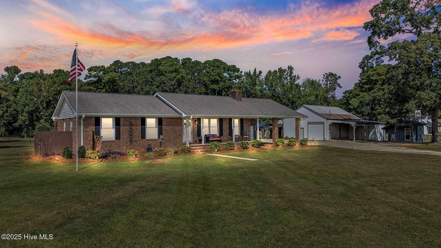 4 Acres of Residential Land with Home for Sale in Goldsboro, North Carolina