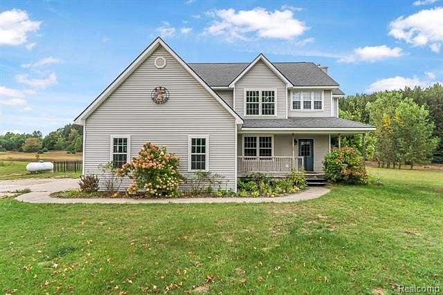 3 Acres of Land with Home for Sale in Kingsley, Michigan