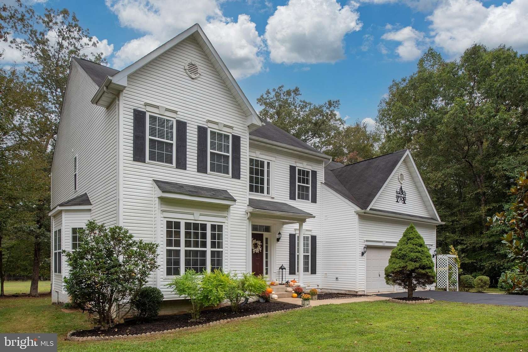 13.1 Acres of Land with Home for Sale in Catlett, Virginia