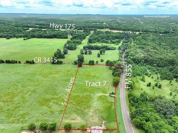 5 Acres of Residential Land for Sale in Jacksonville, Texas